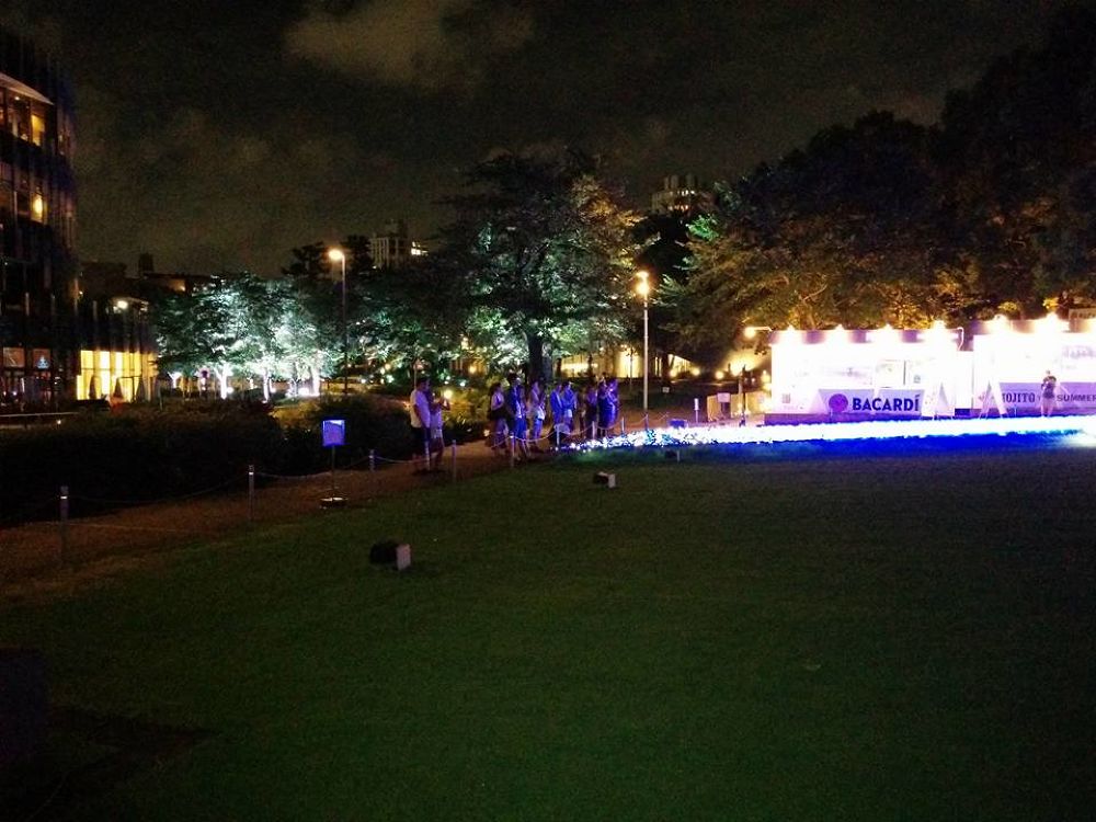 表参道からのミッドタウン＆檜町公園の写真6