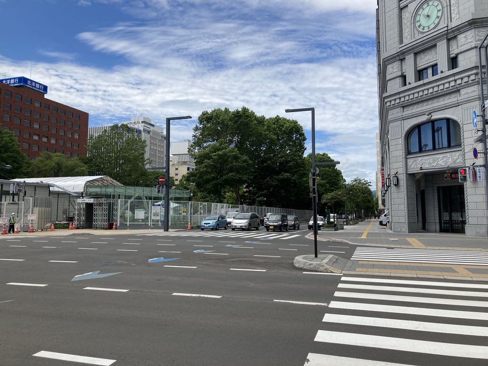 オリンピックコースの北半分の写真3