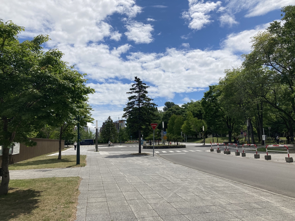 オリンピックコースの北半分の写真5