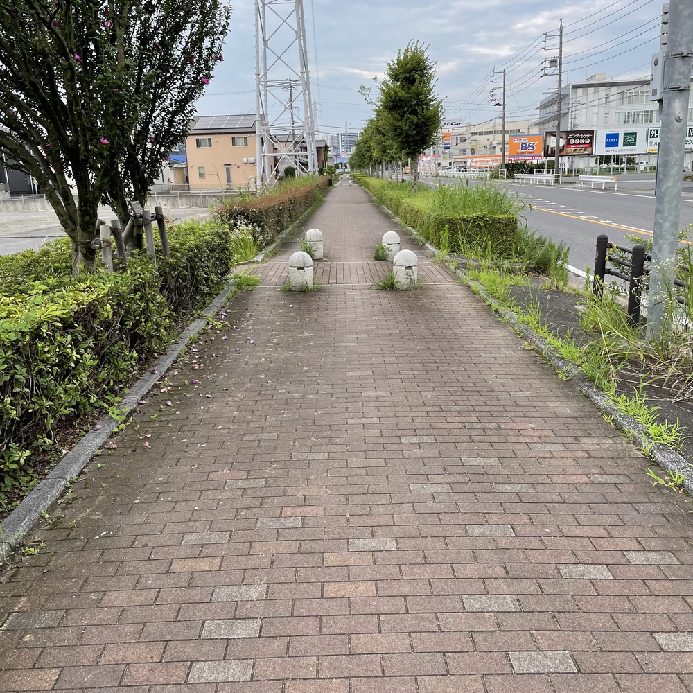 知立駅から刈谷市駅まで走ってみたの写真4