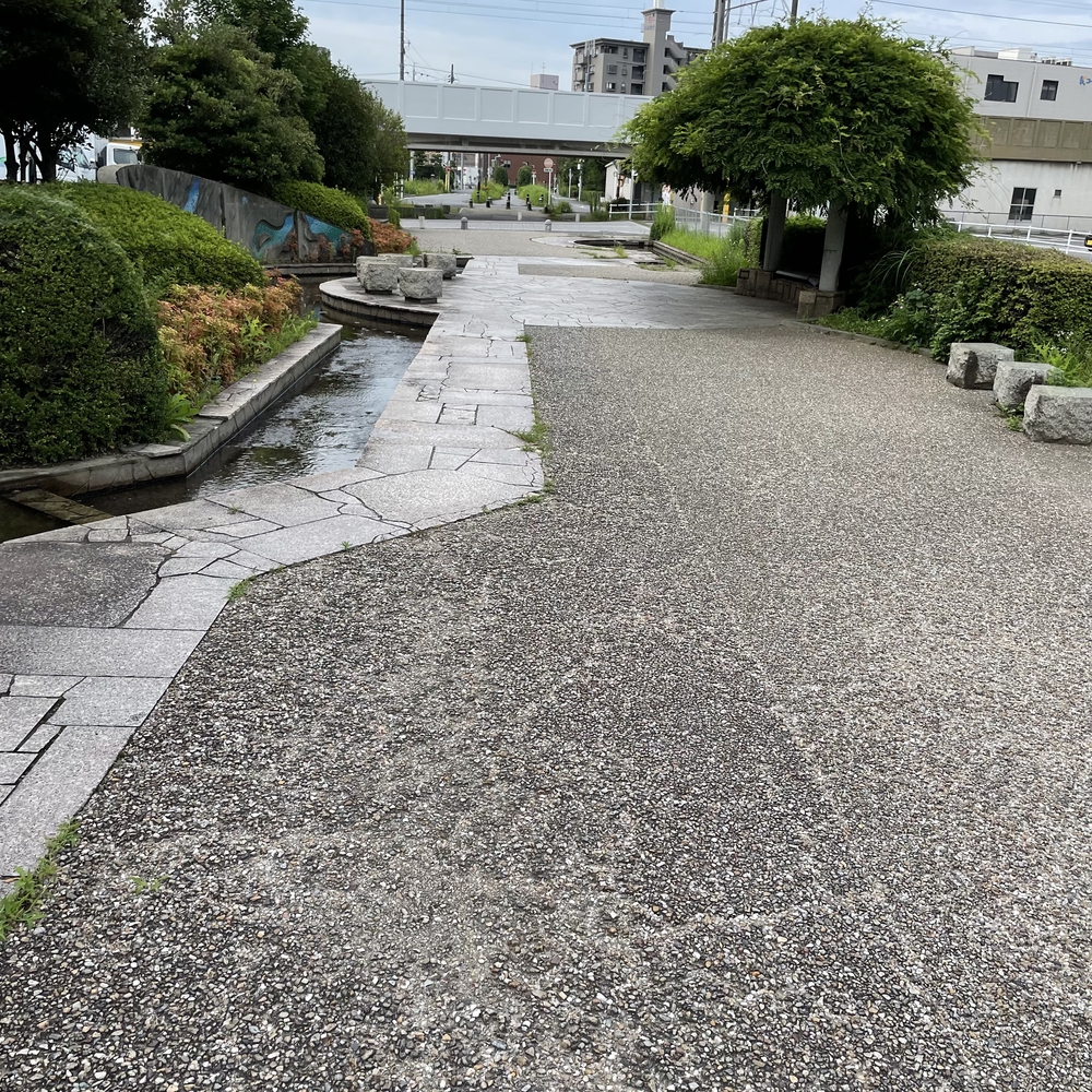 知立駅から刈谷市駅まで走ってみたの写真7