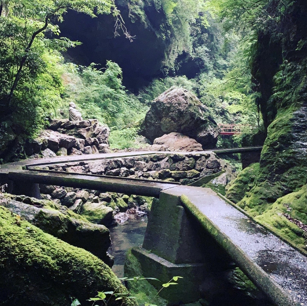 仁淀ブルー 中津渓谷ランの写真4