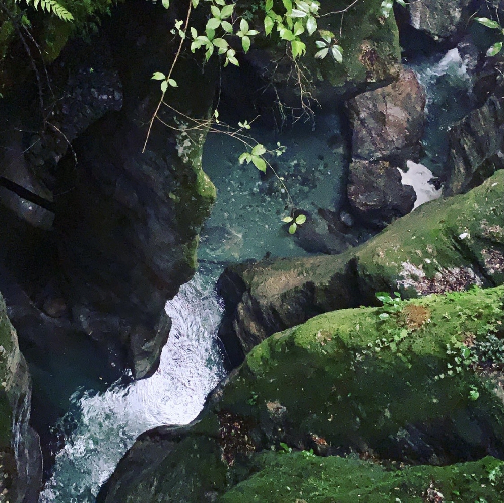 仁淀ブルー 中津渓谷ランの写真7