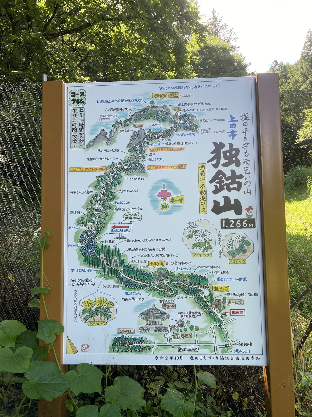 上田市 独鈷山トレイルラン♪の写真4