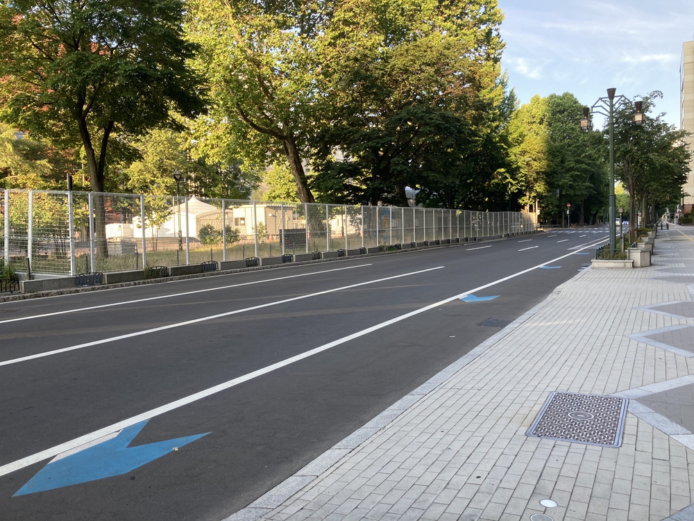 オリンピックコースの南半分の写真3