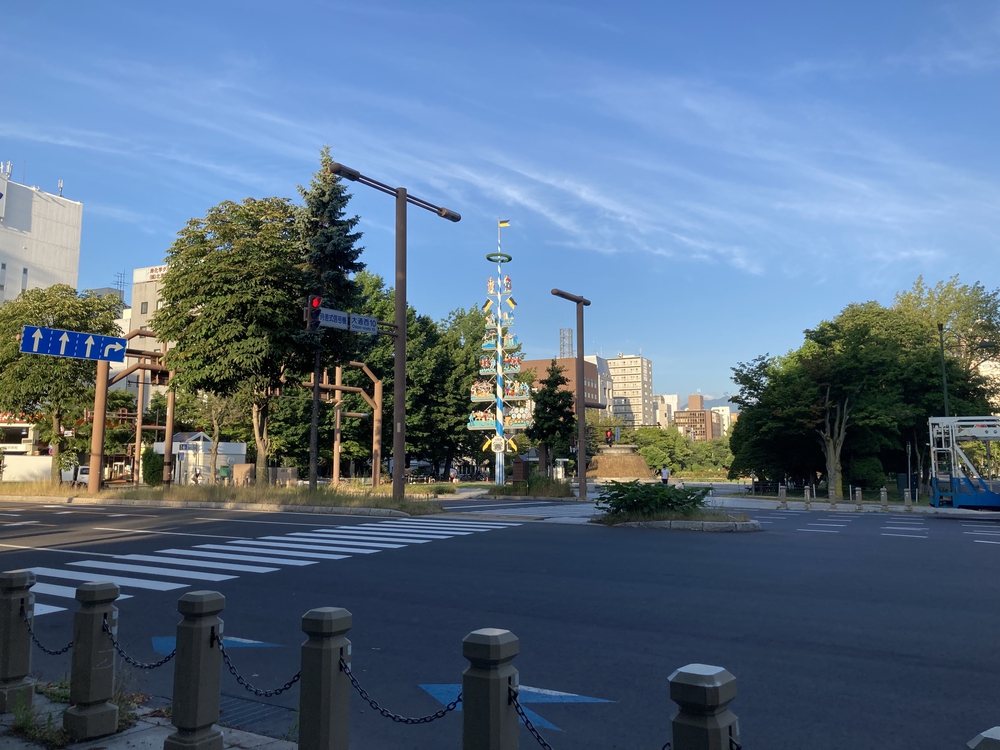 オリンピックコースの南半分の写真4