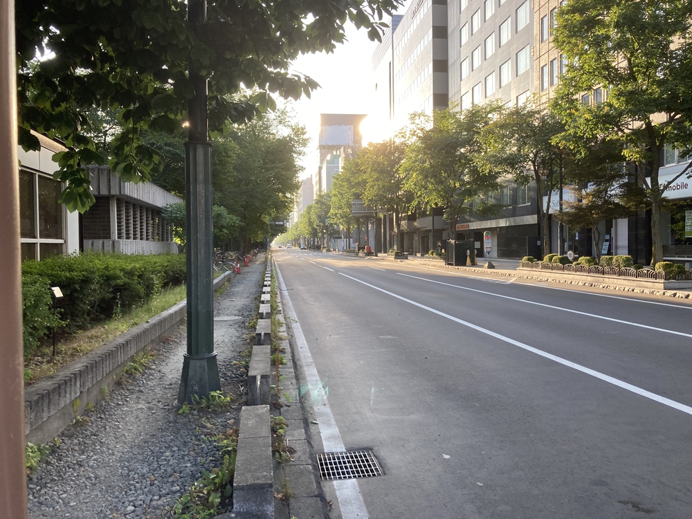 オリンピックコースの南半分の写真5