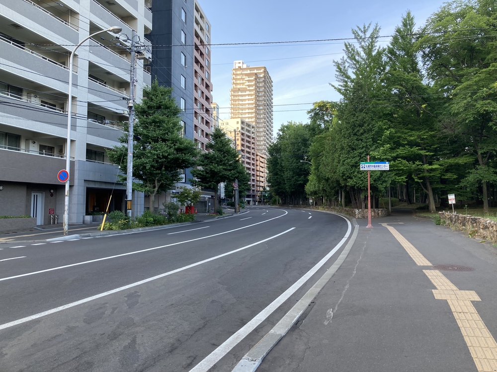 オリンピックコースの南半分の写真7