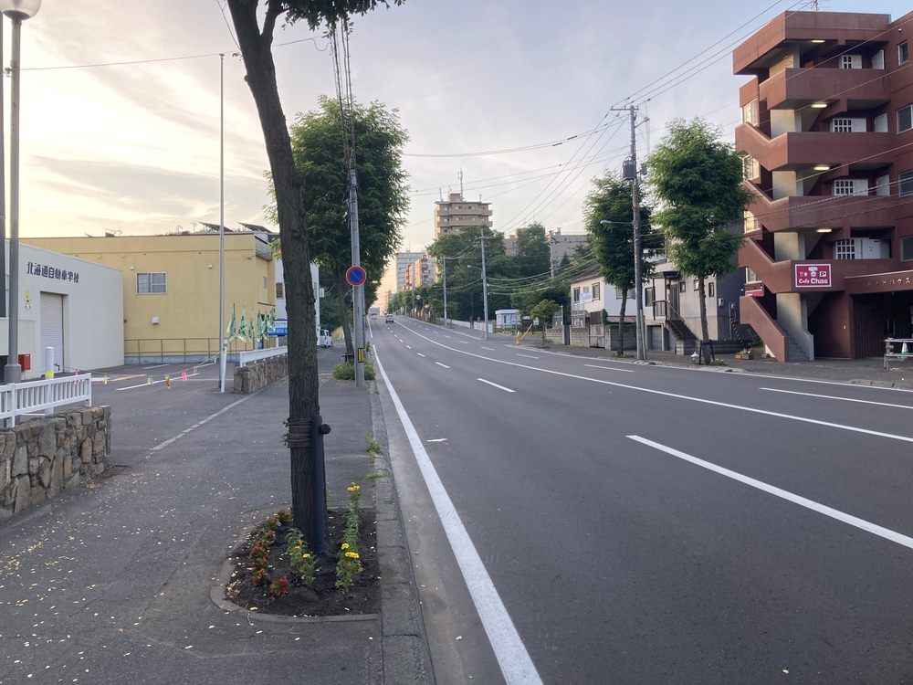 オリンピックコースの南半分の写真12