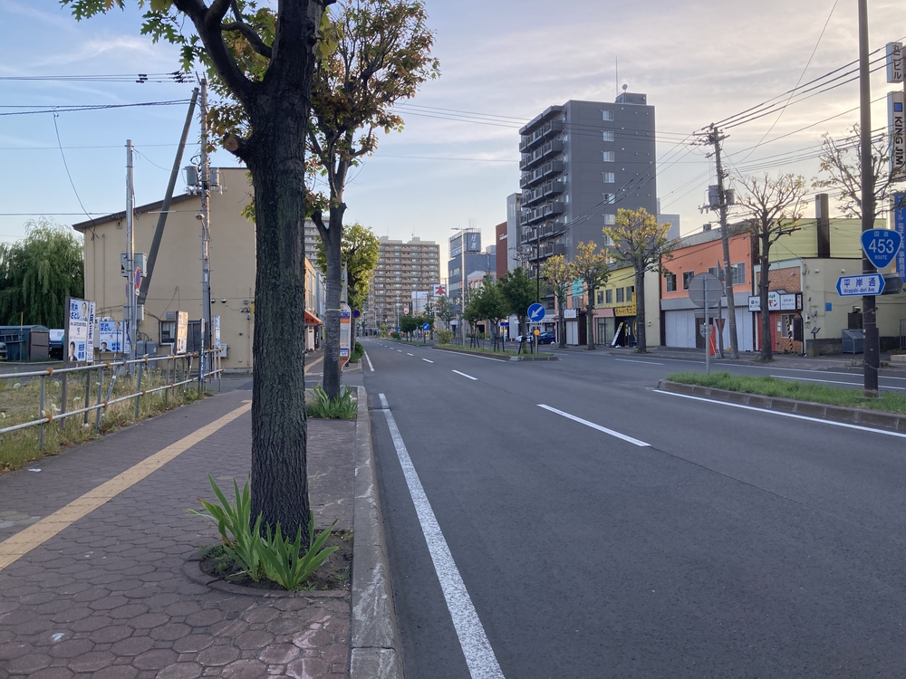 オリンピックコースの南半分の写真13