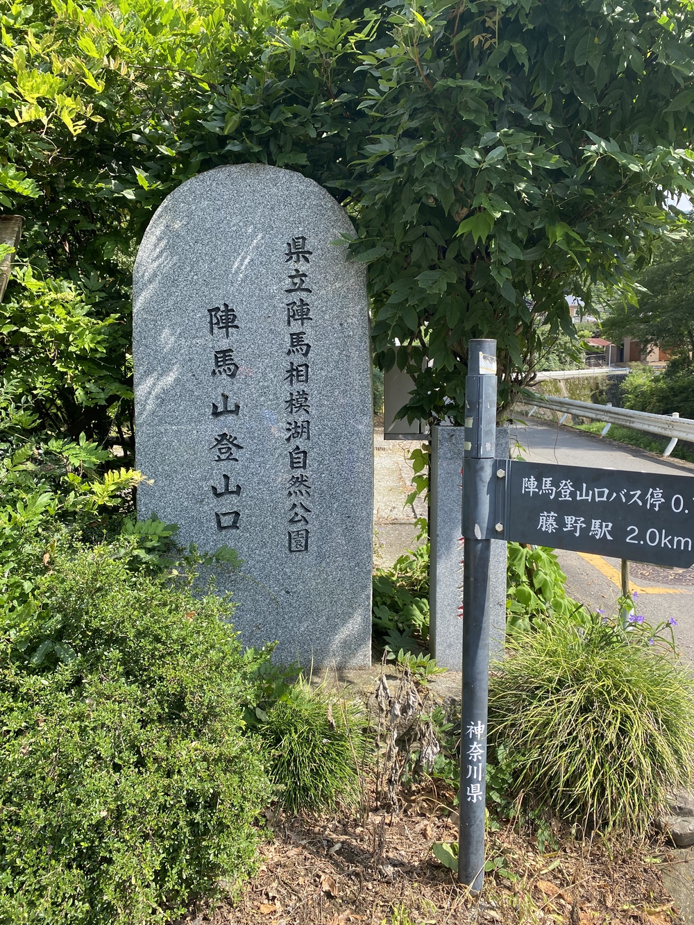 空いてて走りやすい陣馬山→高尾さん逆走コースの写真4