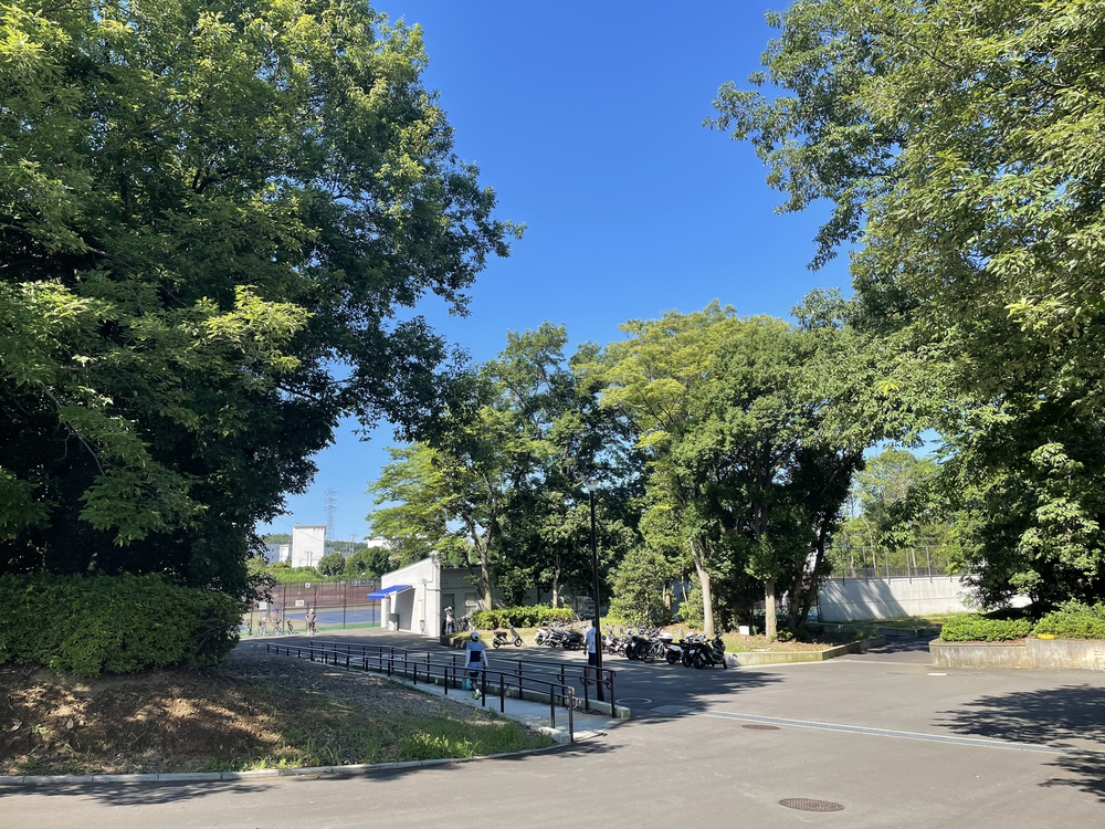 オリンピックのロードレースのコースを走る②！！東京8市smile road project後半2コース の写真3