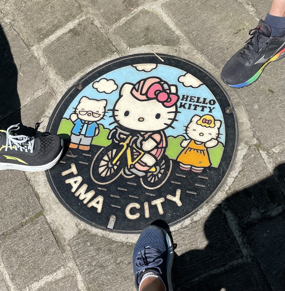 オリンピックのロードレースのコースを走る②！！東京8市smile road project後半2コース の写真8