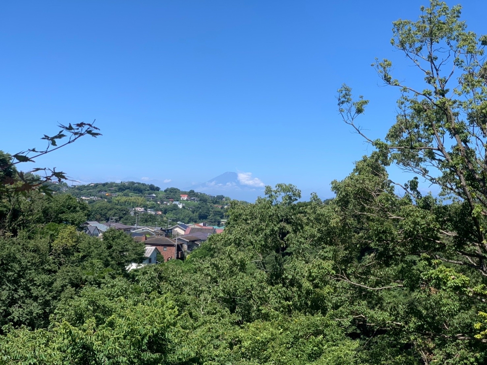 逗子から鎌倉、湘南海岸から江ノ島までの旅ランの写真4
