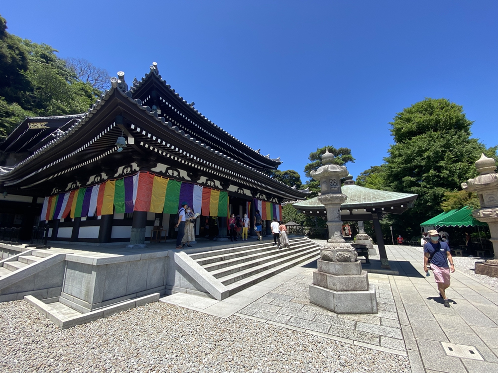 逗子から鎌倉、湘南海岸から江ノ島までの旅ランの写真7