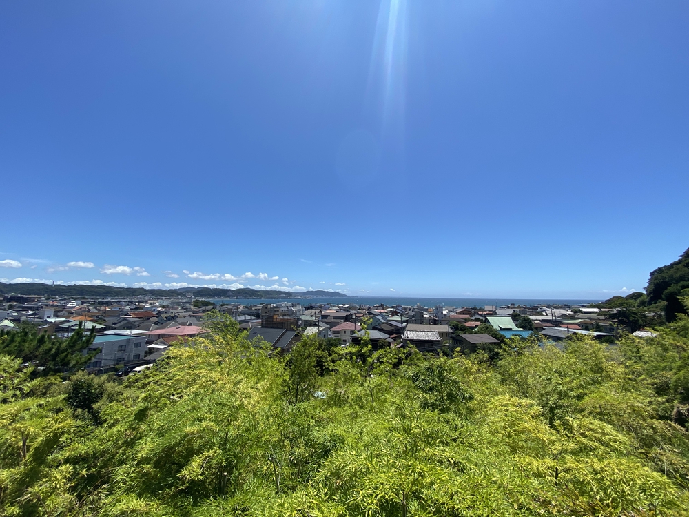 逗子から鎌倉、湘南海岸から江ノ島までの旅ランの写真8