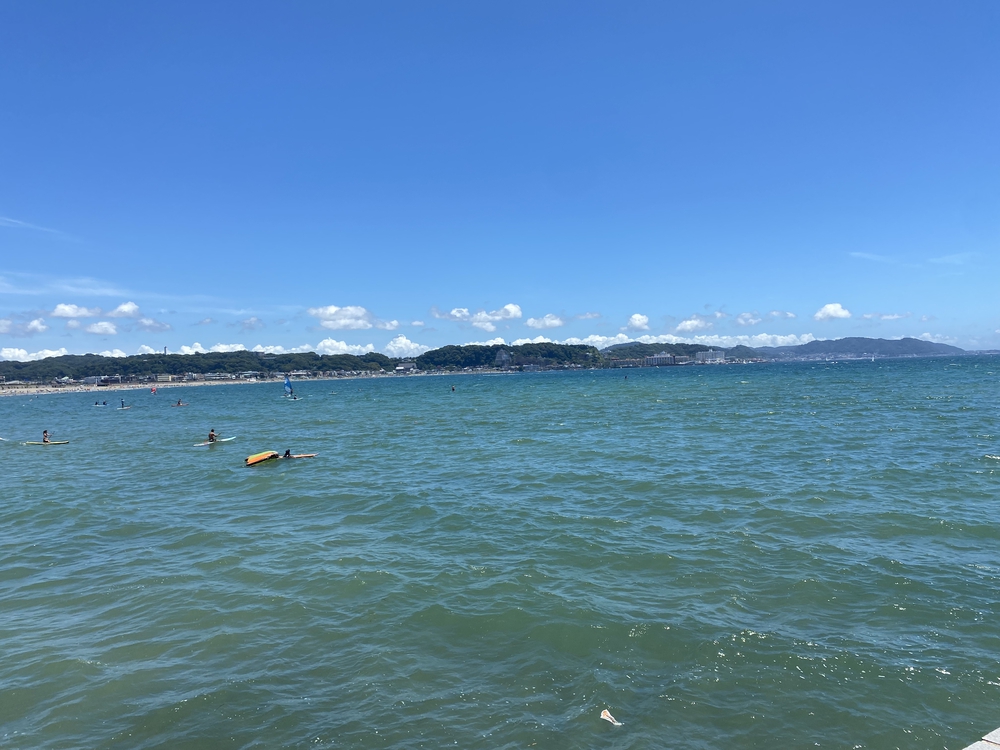 逗子から鎌倉、湘南海岸から江ノ島までの旅ランの写真9