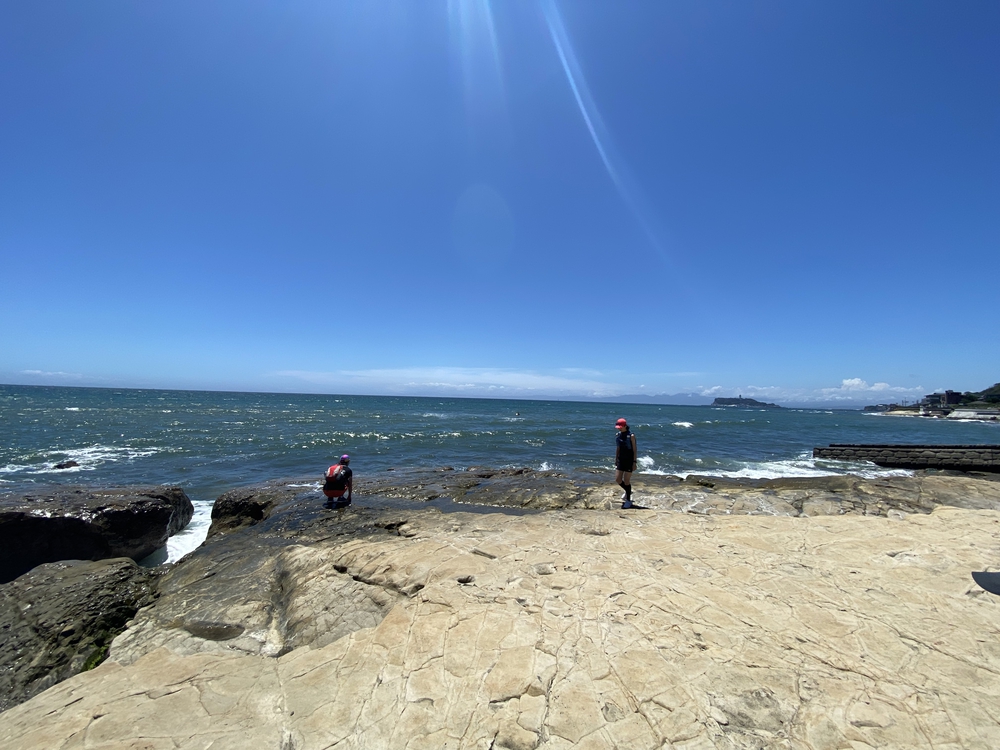 逗子から鎌倉、湘南海岸から江ノ島までの旅ランの写真11