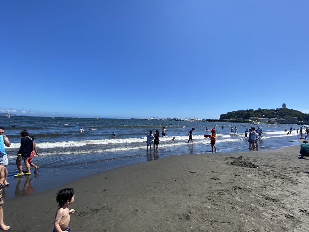 逗子から鎌倉、湘南海岸から江ノ島までの旅ランの写真12