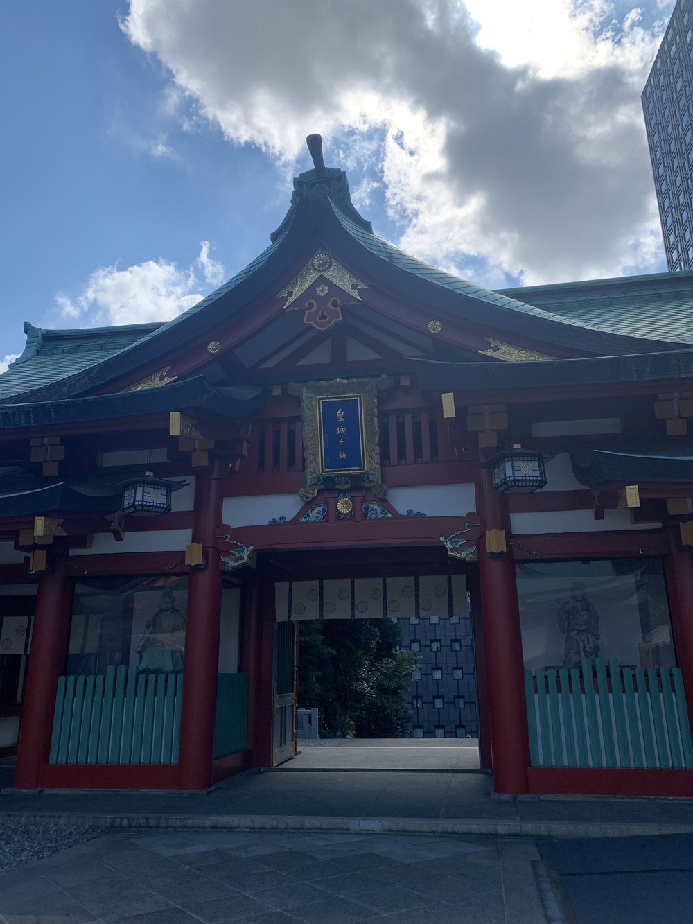 暑熱順化☀️皇居からオリンピック会場の写真3