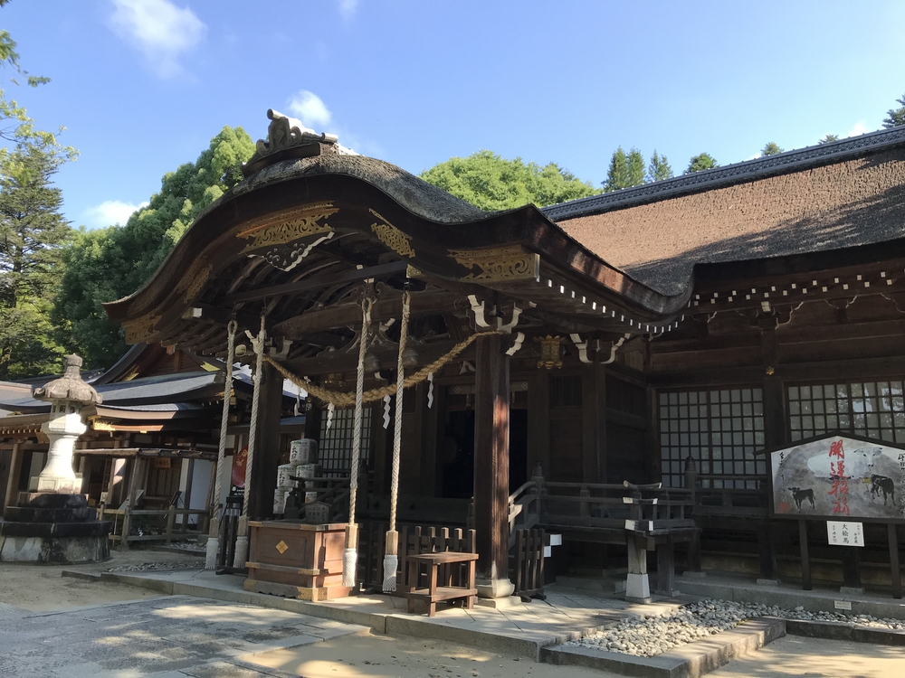 武田神社へGO!の写真6