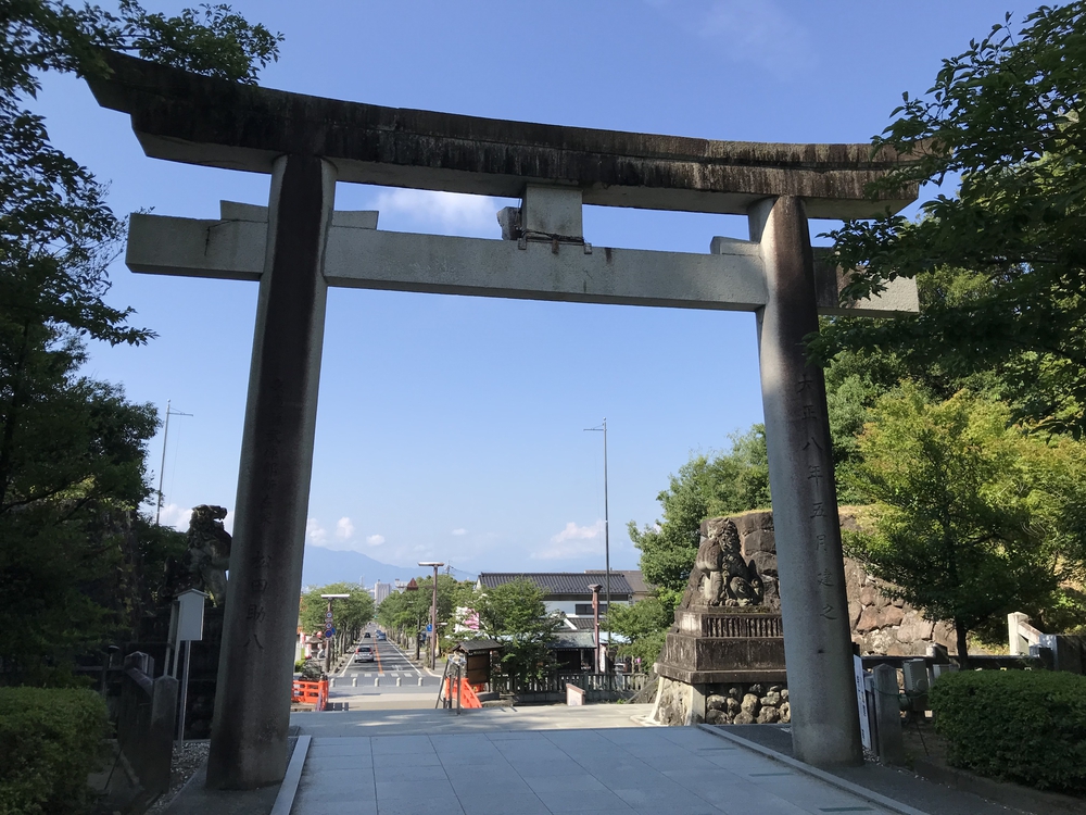 武田神社へGO!の写真8