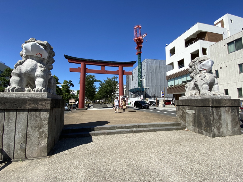 鎌倉の観光と神仏を楽しむ〜江ノ電極楽寺駅、御霊神社、鎌倉大仏、鶴岡八幡宮〜の写真4