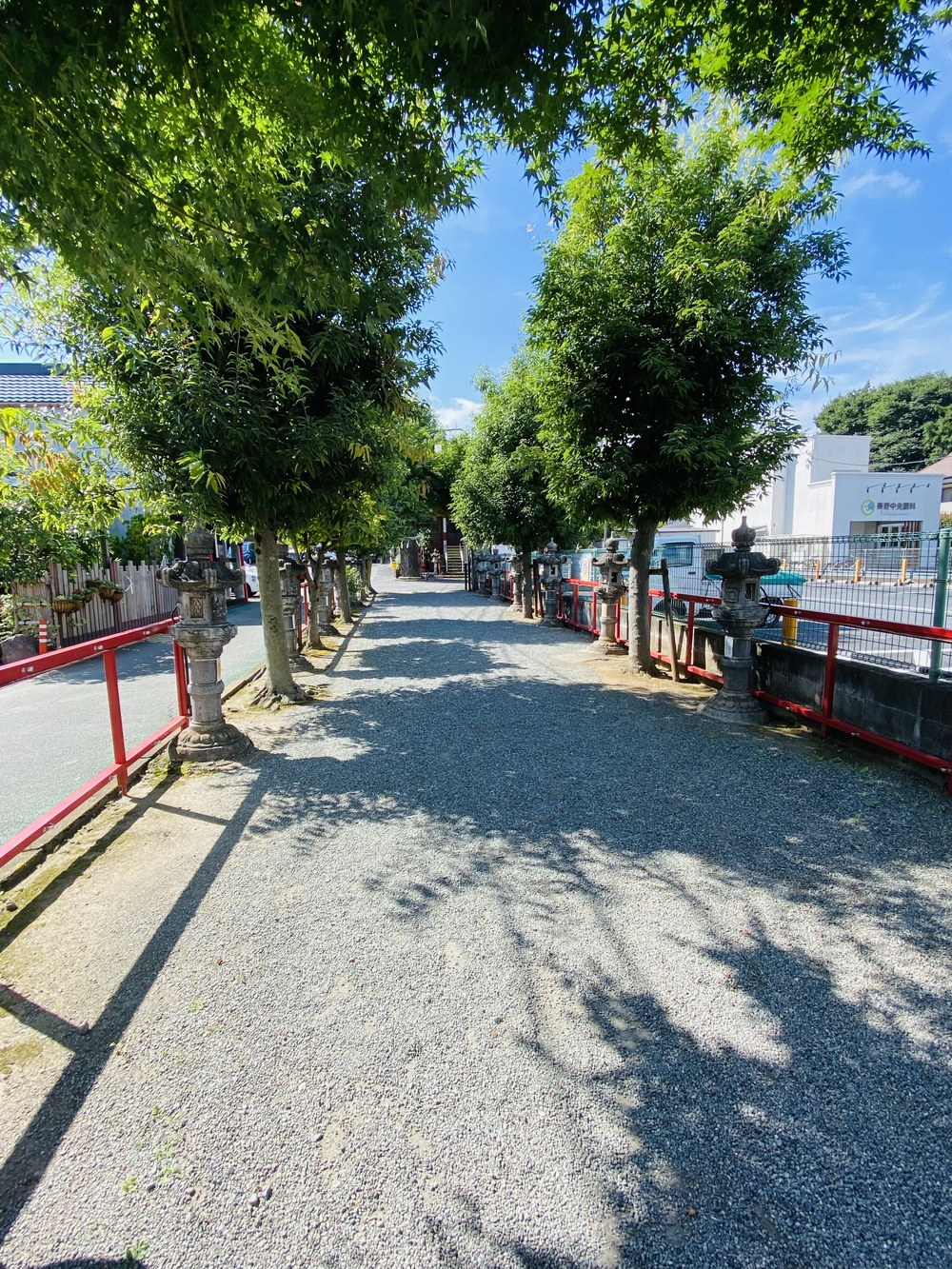 美しい自然を楽しむ秦野駅周辺の神社&七福神巡り〜出雲大社相模分祠、白笹稲荷神社、今泉神社、上宿観音、曾屋神社〜の写真9