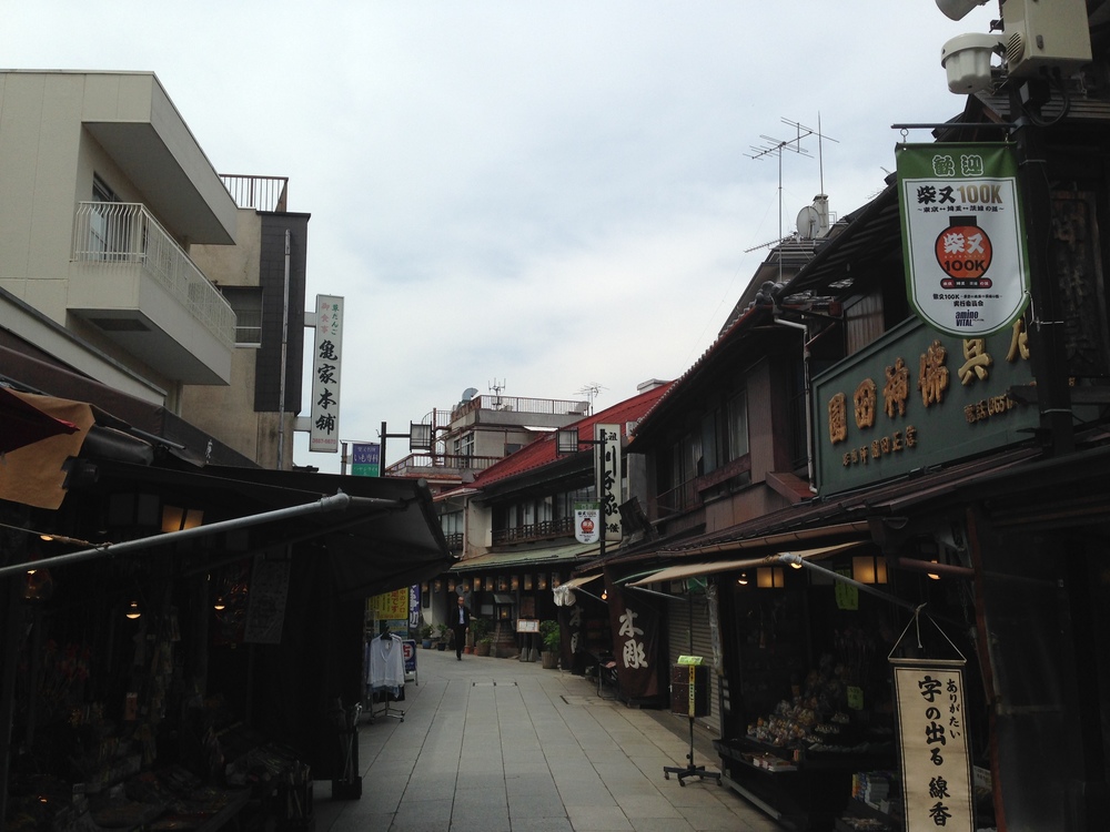 柴又10k〜水と緑と下町風情を楽しむの写真9