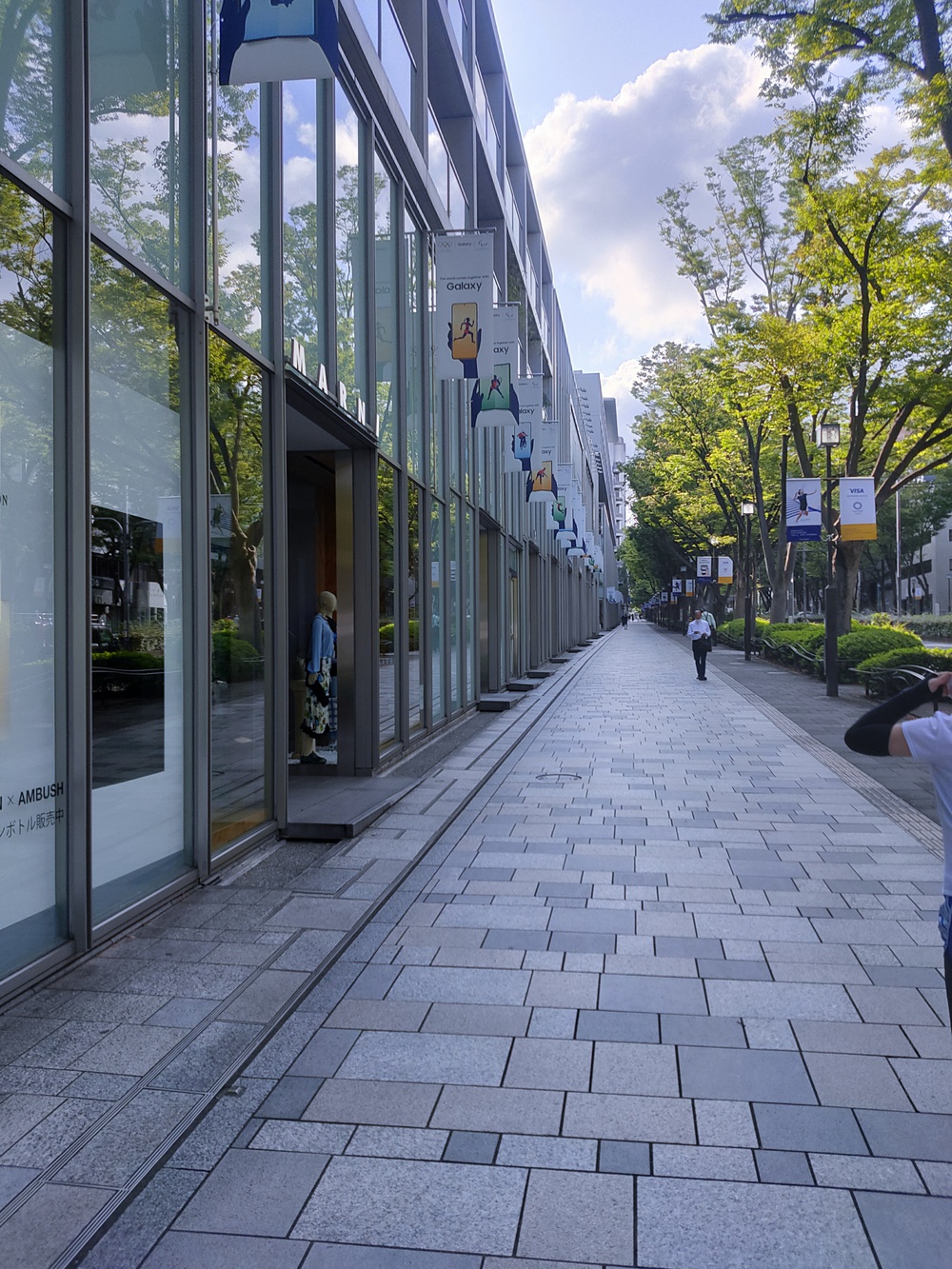 東京オリンピック2020国立競技場周りの写真5