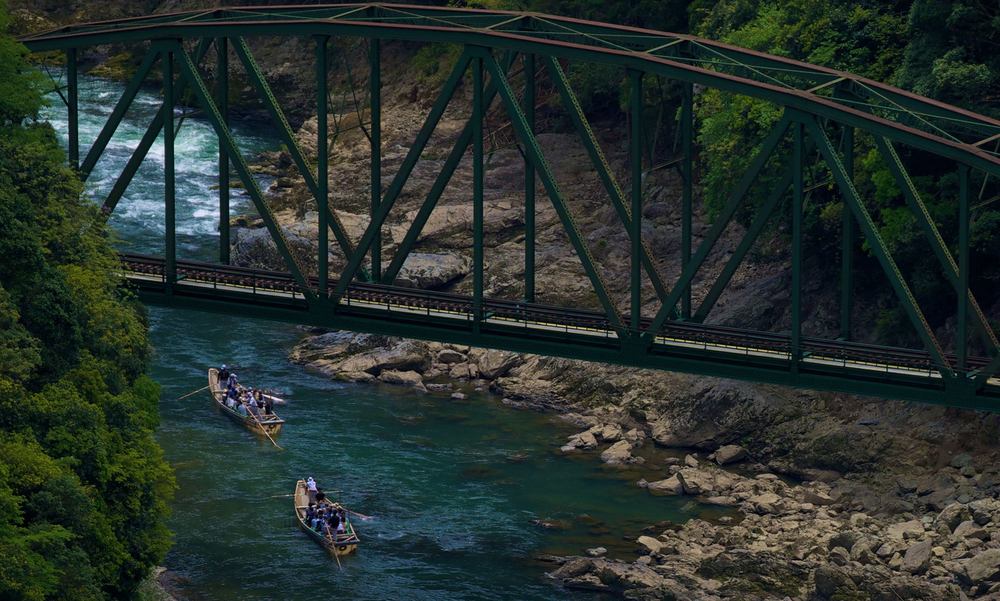 京都市の秘境★嵐山〜小倉山〜保津峡の写真9