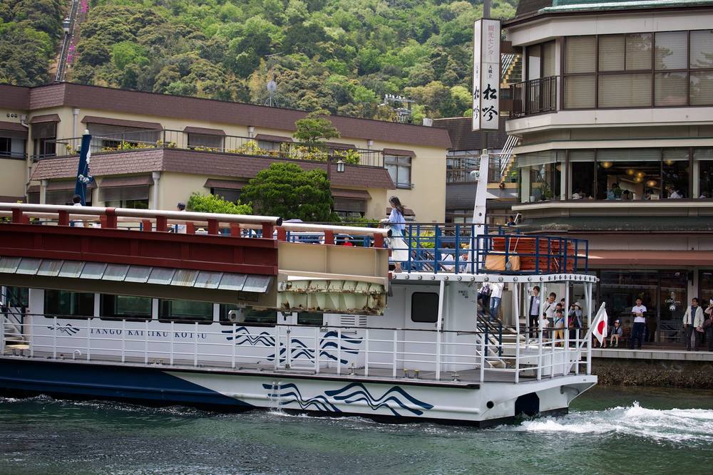 日本三景・丹後宮津の天橋立の写真3