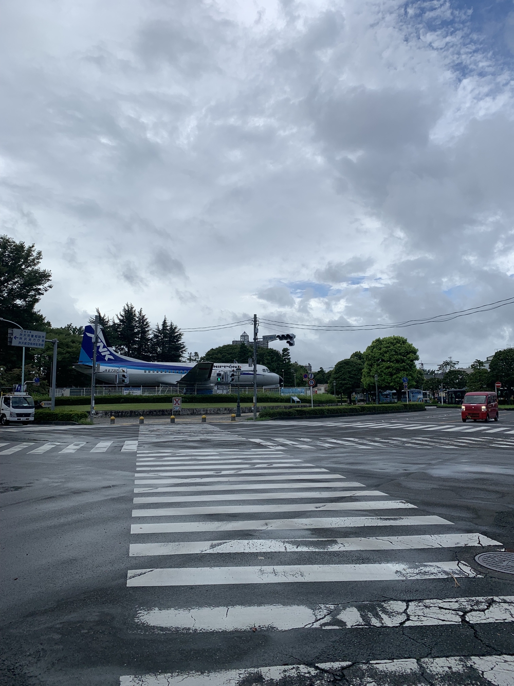 所沢聖火リレーコースの写真6