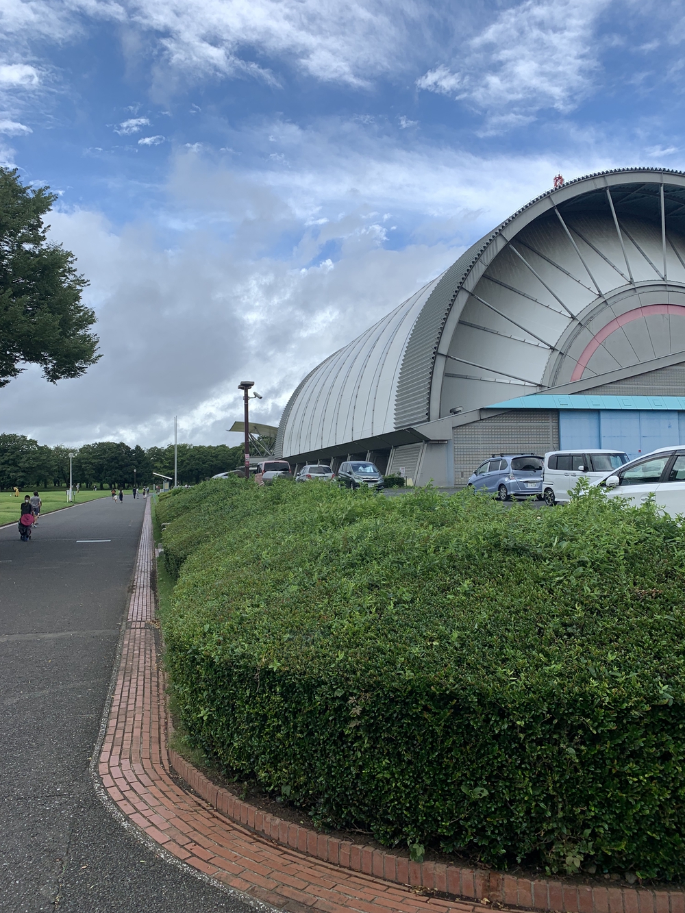 所沢聖火リレーコースの写真11