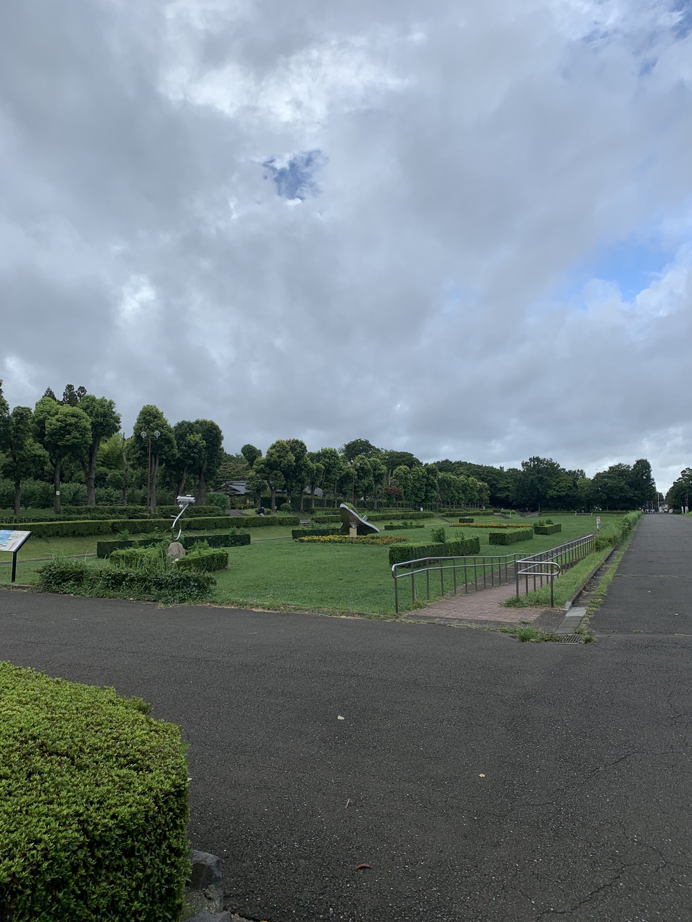 所沢聖火リレーコースの写真14