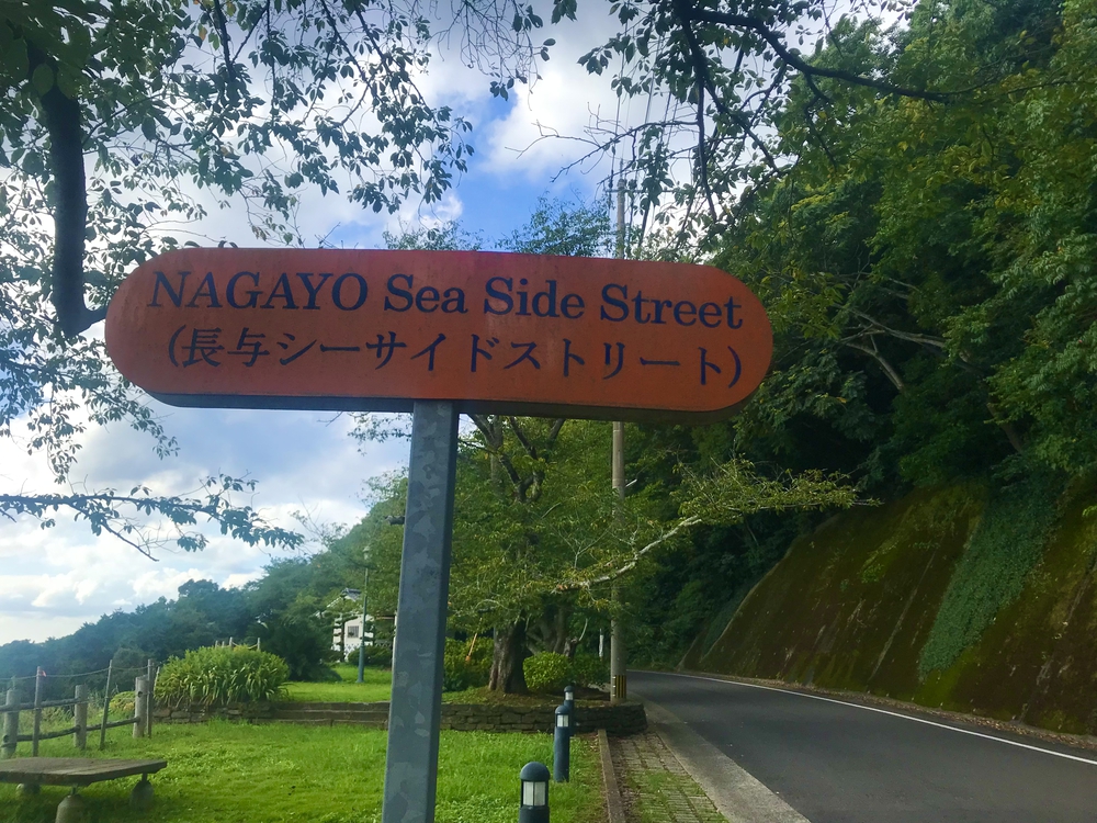 大村湾を眺めながら坂を登ります！の写真8