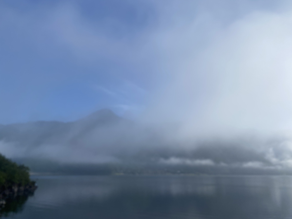 静かな西湖湖畔一周10kmの写真3