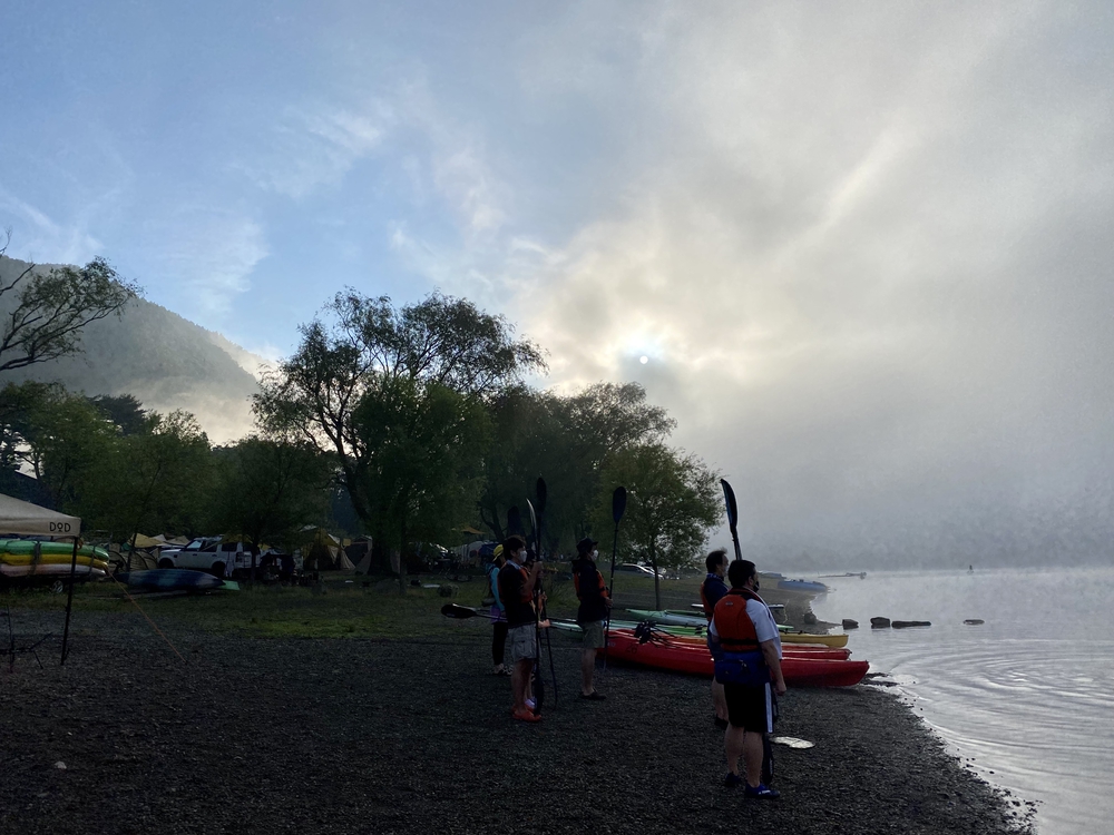 静かな西湖湖畔一周10kmの写真5