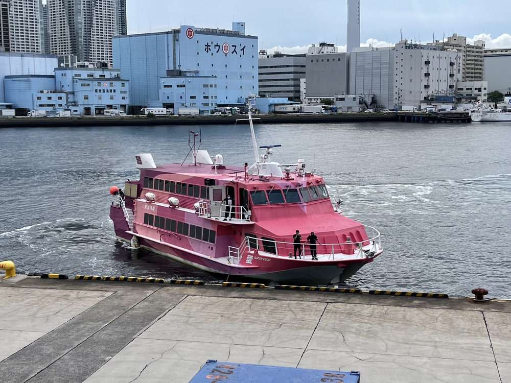 レインボーブリッジ遊歩道　ランニングコースの写真3