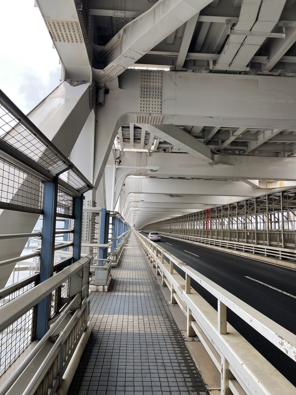 レインボーブリッジ遊歩道　ランニングコースの写真8