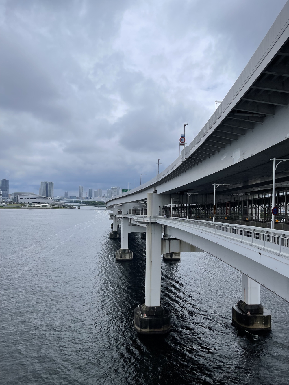 レインボーブリッジ遊歩道　ランニングコースの写真9