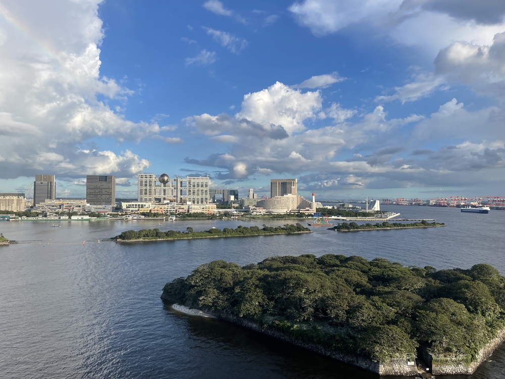 レインボーブリッジ遊歩道　ランニングコースの写真17