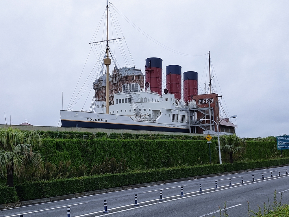 ディズニーランド外周ランの写真4