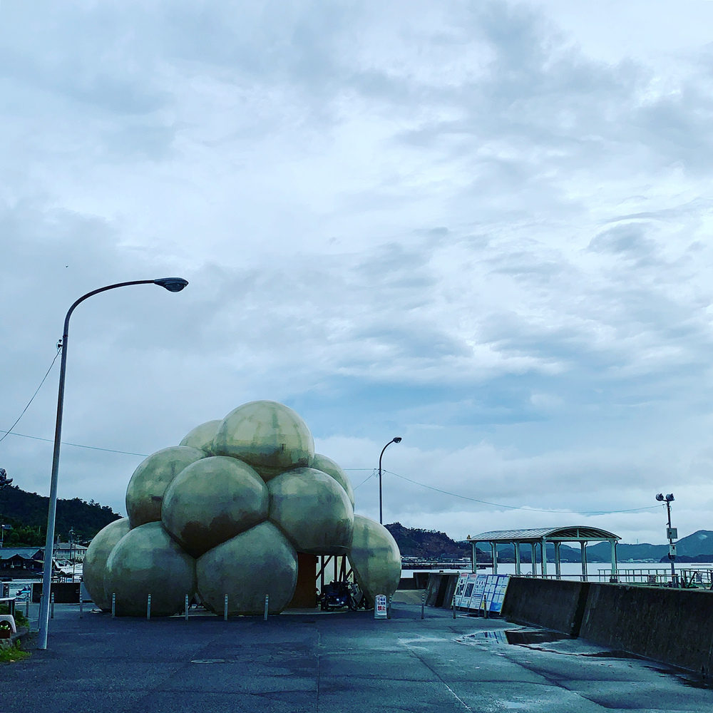 直島周回アートラン！の写真4