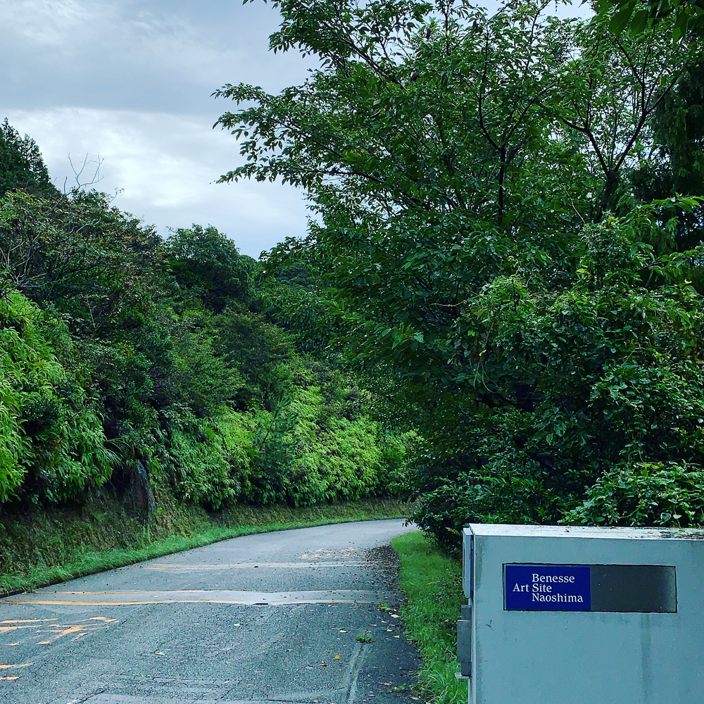 直島周回アートラン！の写真11