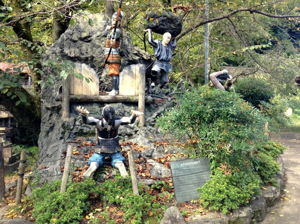 歴史と自然に触れる道『柳生街道』の写真3