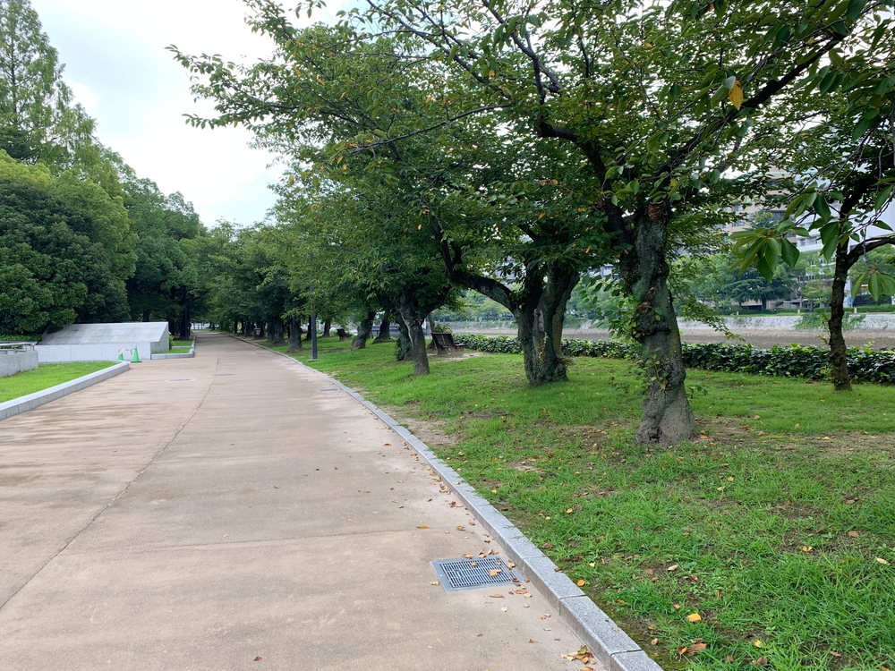 平和記念公園コース2.5kmの写真4