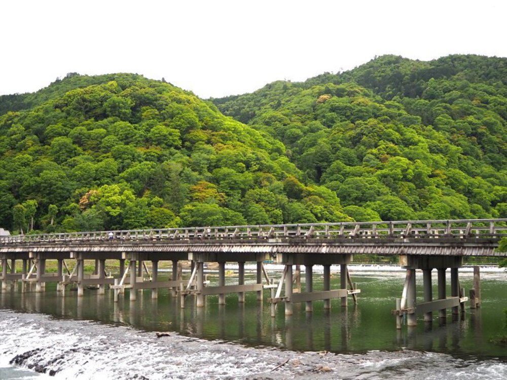 京都五山を西から東への写真3