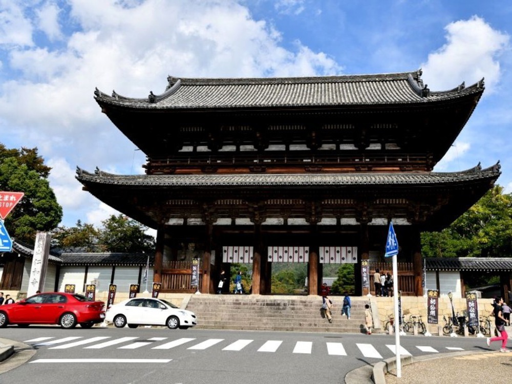 京都五山を西から東への写真6