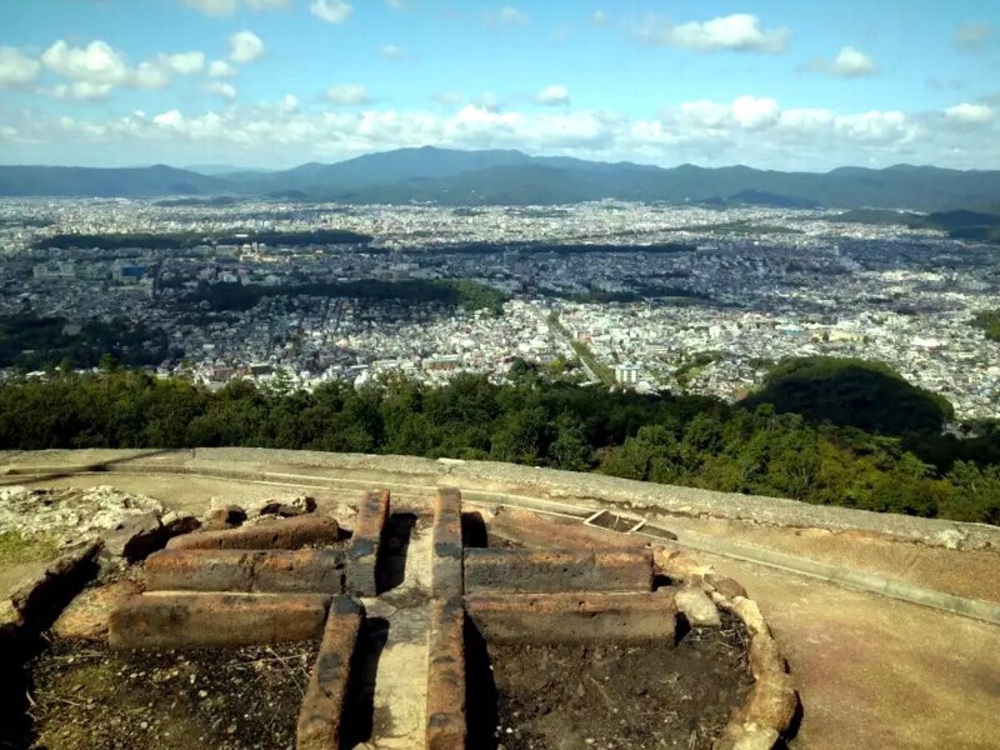 京都五山を西から東への写真15